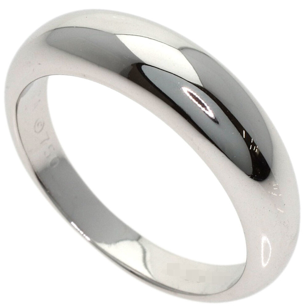 Van Cleef & Arpels Wedding Ring - 18K White Gold Women's